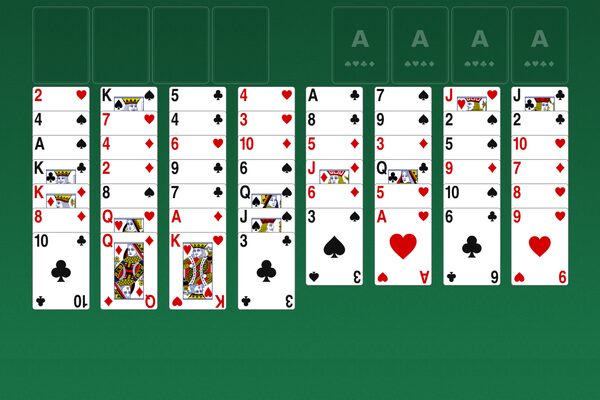 Freecell groß