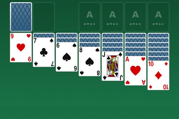 Solitär Groß